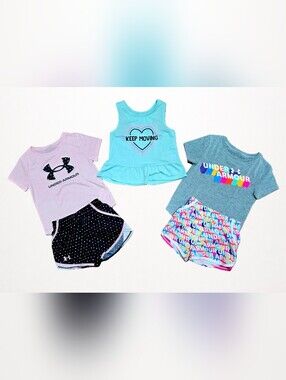 Girls Under Armour & Joe Fresh Clothing Bundle- size 4T